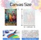 Framed Paint By Number Kits for Adults – DIY Acrylic Paint by Numbers on Canvas for Beginners, Pre-Framed Wall Art Painting Kit for Home Decor & Birthday Gift, 12x16 Inch
